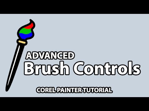 Corel Painter Advanced Brush Controls - Corel Painter Advanced Brush Controls