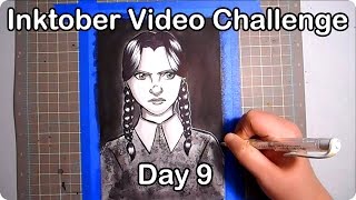 WEDNESDAY ADDAMS // Day 9 // Inktober Video Challenge
SHOP
ORIGINALS
http://kaybeastart.storenvy.com
PRINTS AND MORE!
http://www.society6.com/kaybeastart
Vlog Channel:
https://www.youtube.com/channel/UChmbUtBXIhx6Og67F7wujGw
MATERIALS USED
• Canson mixed media paper
• Pentel pocket brush pen
• Higgins india ink, watered down
• Prismacolor felt tip brush pen
• Uni-ball signo white gel pen
Intro Music:
• Lullabye (Sting) by Twin Musicom is licensed under a Creative Commons Attribution license (https://creativecommons.org/licenses/by/4.0/)
Other Music:
• Dreams Become Real Kevin MacLeod (incompetech.com)
Licensed under Creative Commons: By Attribution 3.0 License
http://creativecommons.org/licenses/by/3.0/
OUTRO LINKS:
ART VIDEO: https://www.youtube.com/watch?v=FTI79yEQMuI
VLOG CHANNEL:
FIND ME ONLINE
FACEBOOK: https://www.facebook.com/KaybeastArt
TUMBLR: http://kaybeast.tumblr.com
TWITTER: http://www.twitter.com/Kaybeast_art
INSTAGRAM: http://www.instagram.com/Kaybeast617
PERSONAL INSTAGRAM: http://www.instagram.com/karonisabeast
Recorded with Nikon Coolpix S3500
Edited with Camtasia Studio 8 WEDNESDAY ADDAMS // Day 9 // Inktober Video Challenge