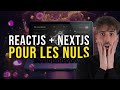 Reactjs et nextjs  le tuto incontournable pour dbutants