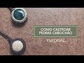 COMO CASTROAR PEDRA CABOCHÃO - CORDÃO HIPPIE #6 | VIAJARTE TUTORIAIS