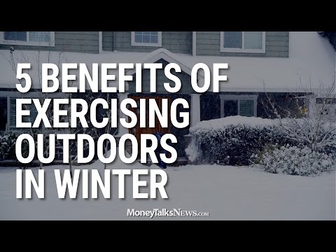 5 Benefits of Exercising Outdoors in Winter