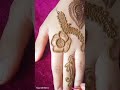 Beautiful simple mehndi design||#mehndi #henna