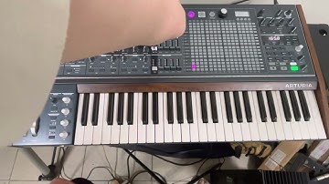 arturia matrixbrute sound test