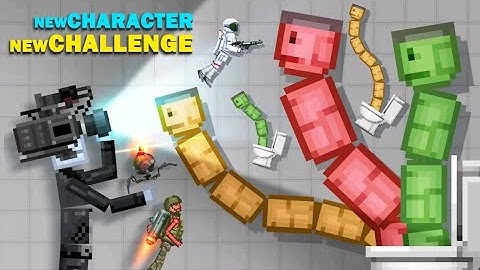 Ragdoll playground - android gameplay #1