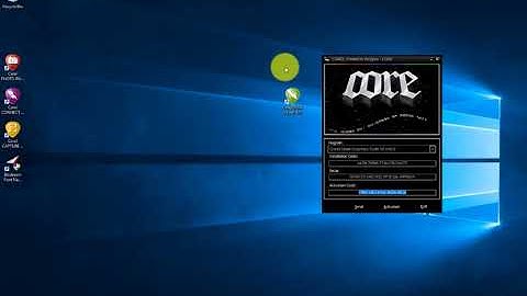 Cách cài phần mềm Corel X7 không bị bắt bản quyền
