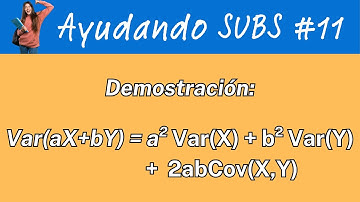Demostración Propiedad 10 Varianza | Ayudando Subs #11