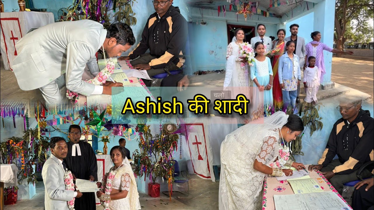 Ashish (Joy) ki shaadi//@abhijalkandulnavlogs1226