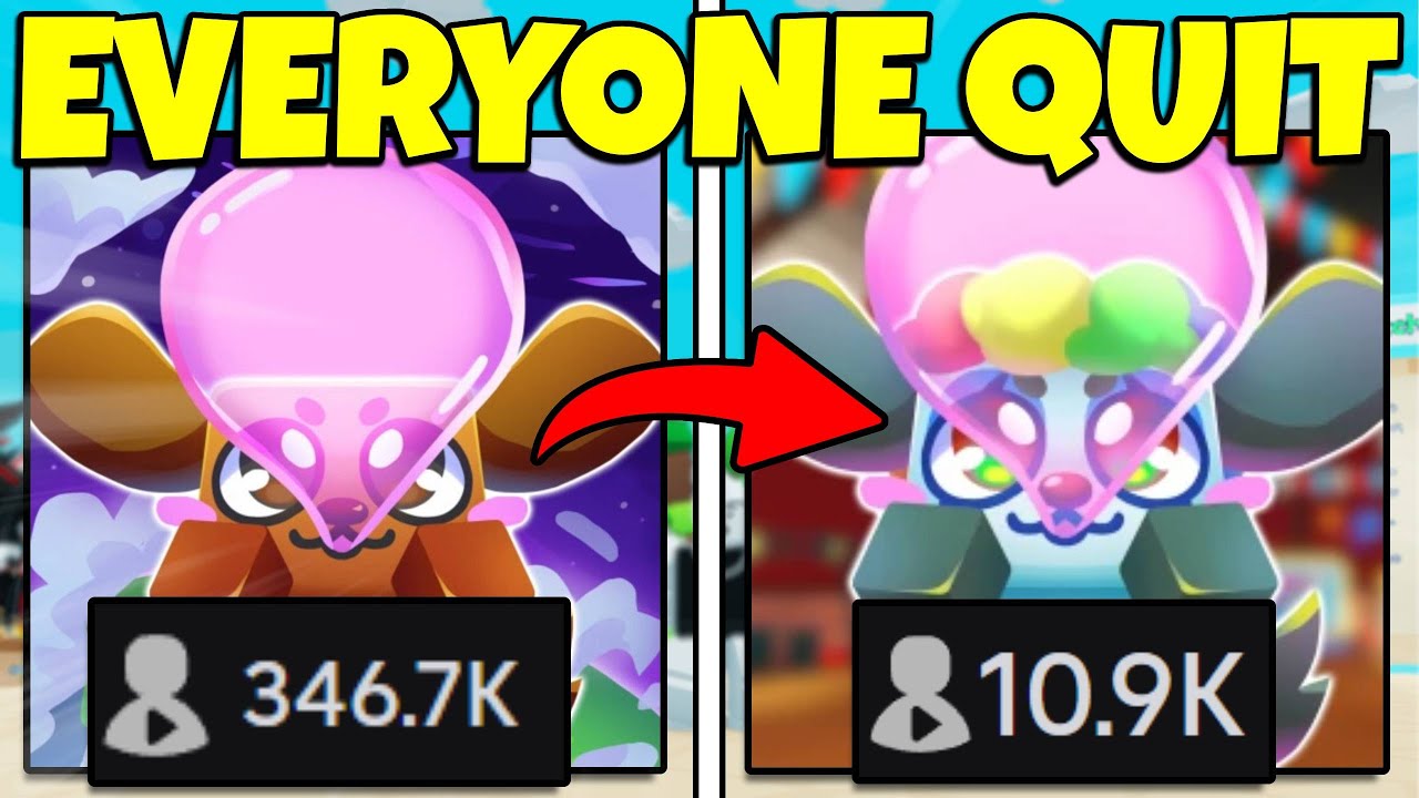 Why Is Everyone Quitting Bubble Gum Simulator Infinity? | BGSI
