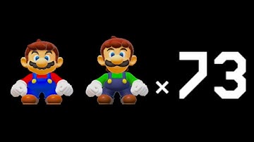 Super Mario Maker 2 – 2 Players Super Worlds Local Multiplayer (Co-Op) Walkthrough