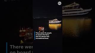 One killed in Florida hit-and-run ferry boat crash #Shorts