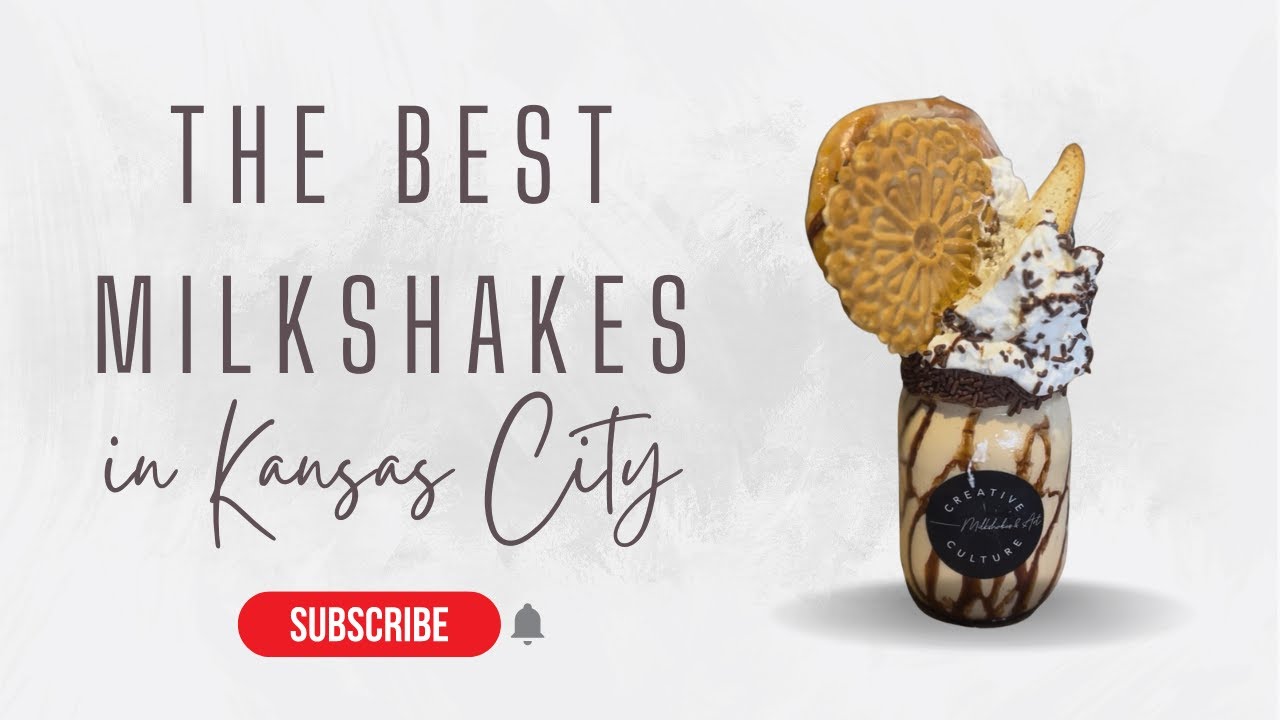 The BEST Milkshakes in KC - Creative Culture - YouTube