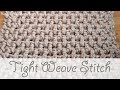 Super Chunky Crochet:  Tight Weave Stitch (blankets, scarves & cushions)
