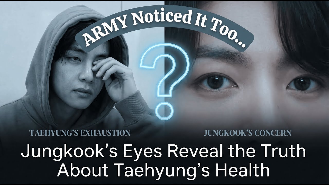 ARMY Noticed It Too… Jungkook’s Eyes Reveal the Truth About Taehyung