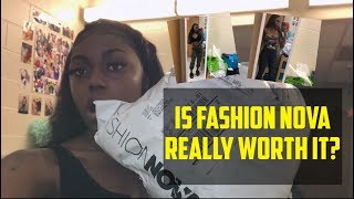Fashion Nova Try-On Haul Is It Really Worth It??