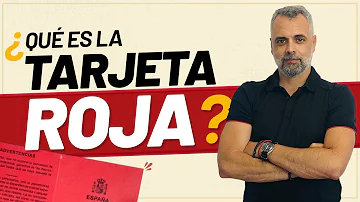 ¿Qué es la tarjeta roja