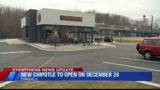 New Chipotle location to open  December 28
