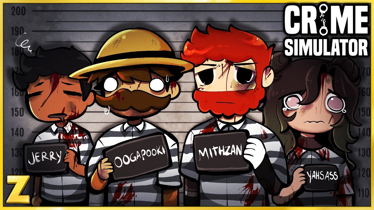 Crime Simulator Funny Moments