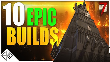 Largest Base in 7 Days to Die History? – Community Builds Showcase!