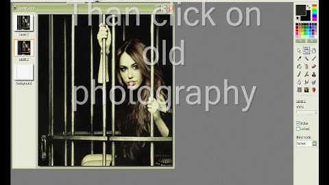 PHOTOFILTRE STUDIO X TUTORIAL - A new coloring