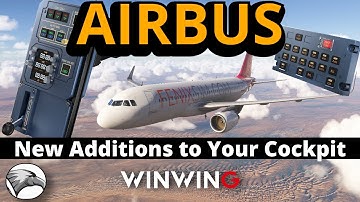 WinWing AGP Metal & ECAM for Airbus Pilots | Affordable Upgrades for your Cockpit