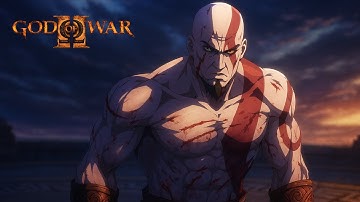 God of War 2: Kratos vs Zeus Part 1 Reimagined Anime Fight Scene (Fan Animation)