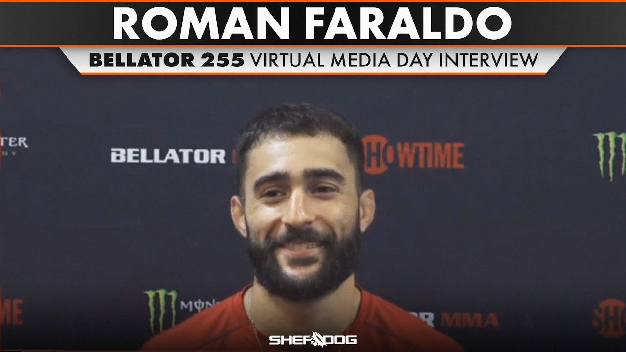 Roman Faraldo | Bellator 255 Interview (Virtual Media Day)