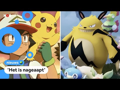 Makers van Pokmon klagen game Palworld aan