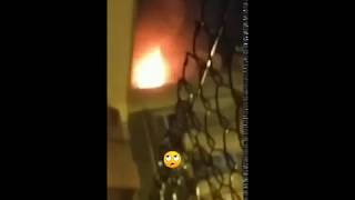 13/01/2019 - Incendio en la zona de El Hoyo (Castro Urdiales)
