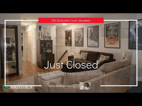 292 GLOUCESTER COURT, Aberdeen, NJ home video tour