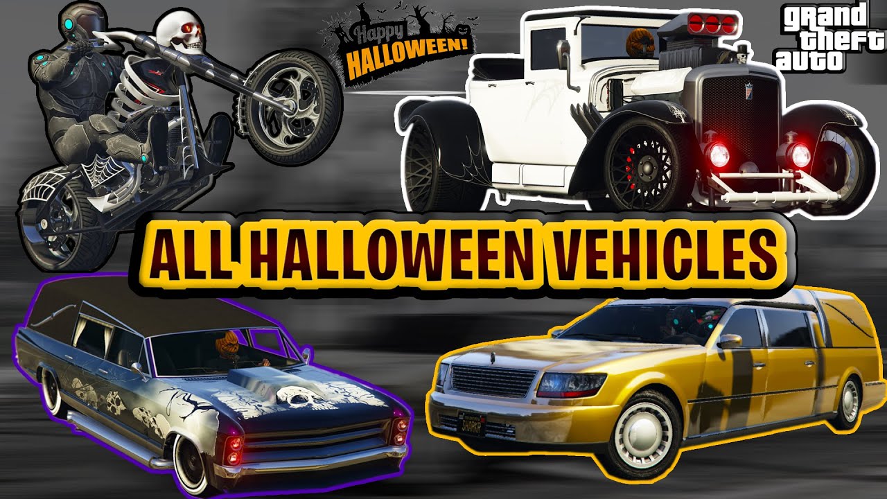 All Halloween Special Vehicles - GTA 5 Online HALLOWEEN SPECIAL #6 -Car  Review - Special Horns! NEW - YouTube