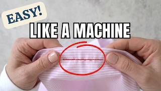 Hand Sew Like a Machine: The Only Stitch You Need
