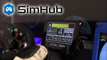 FREE SIM RACING DASHBOARD from old phone or tablet with SimHub! [GUIDE]