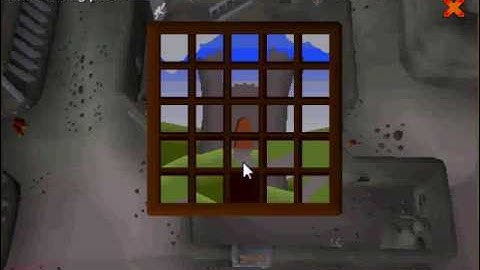 Runescape - Lvl 3 Clue Scroll Puzzle: "The Castle"