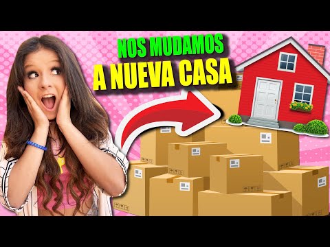 🏡 ¡¡NOS MUDAMOS!! 📦 ¿ADONDE? ¿QUE ME LLEVO? QUE LLEVAMOS a nuestra NUEVA CASA