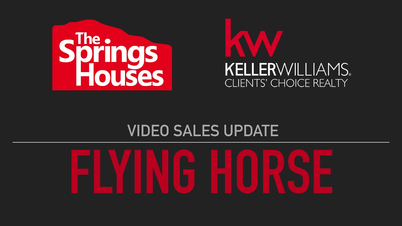 Flying Horse Real Estate Sales Update February, 2017 YouTube