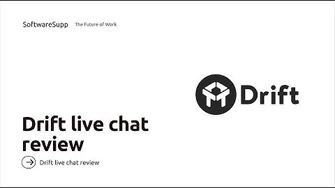 Drift review - a tool to communicate with leads in your on-line business