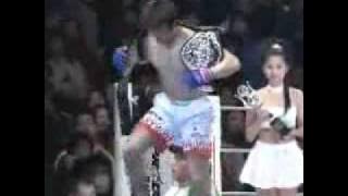 PRIDE 五味隆典 VS 石田光洋