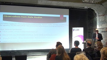 #hatespeech - What is Hate?