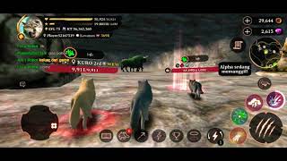 🏆Mammoth Champ 3 💎Black Auroch 💎 Mighty Rhino 🏆LVL 75| THE WOLF #9