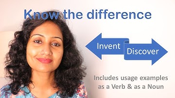 Know the difference: Invent & Discover #parulenglishlab