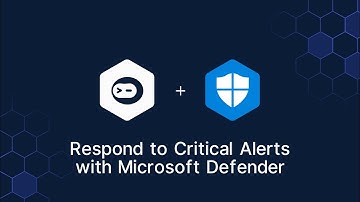 Blink Workflow: Respond to Microsoft Sentinel Alerts with Microsoft Defender for Endpoints