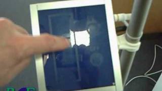 capacitive slider/button PFC Power LED demo with PE GmbH ICs