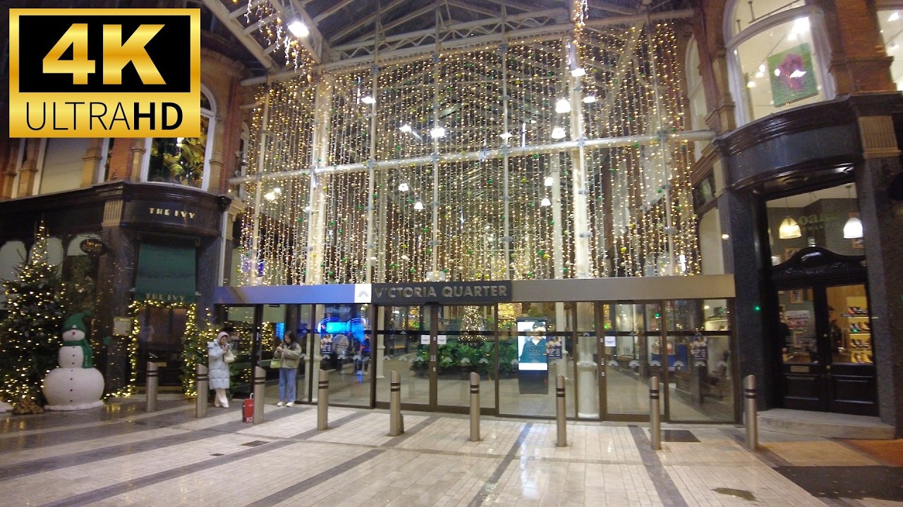 Leeds City Centre Christmas Shopping 🎅✨ The Ultimate Walking Tour Experience UK England 🇬🇧