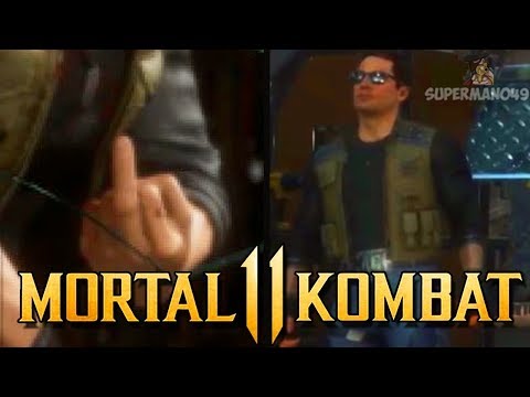 MORTAL KOMBAT 11: Johnny Cage Teased By Ed Boon! - Mortal Kombat 11