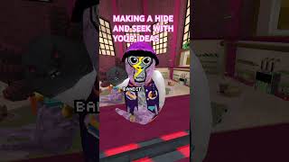 MAKING HIDE AND SEEK WITH YOUR IDEAS #gorillatag #gorillatagquest #shorts #hideandseekgame #vr