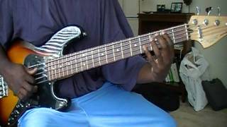 Let The Praise Begin by Fred Hammond (Bass Cover) chords