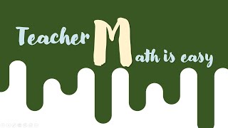 Derivative of Linear Function Using Definition of Derivative | Teacher M