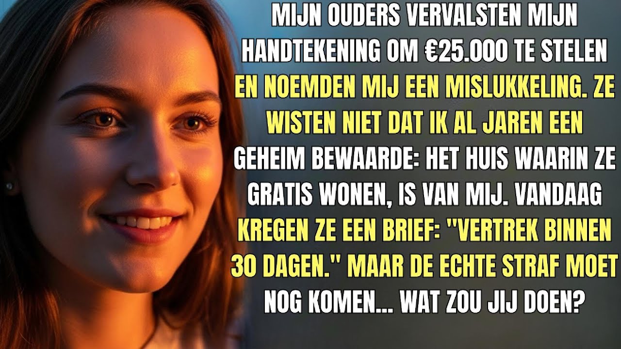 Ouders Hebben €2,5M Uit Mijn Trustfonds Uitgegeven Aan de 