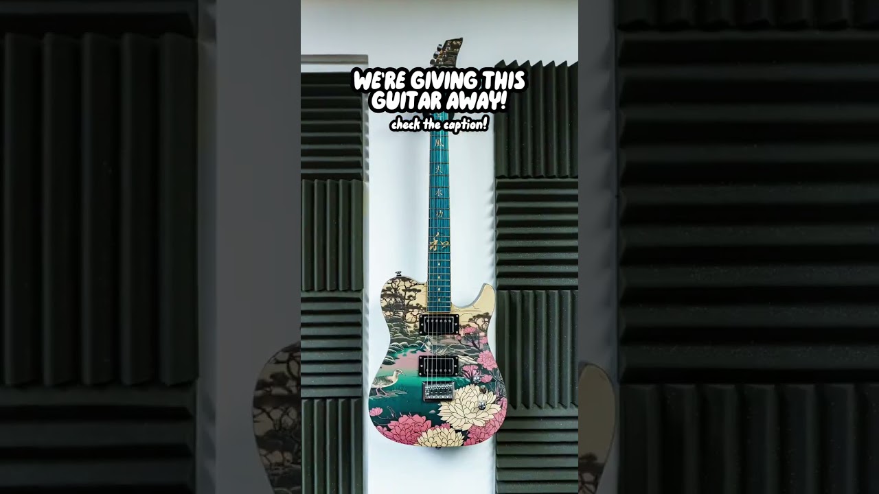 Guitar Giveaway?? 🤯🎸