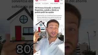 Ayudas para comprar “Mi primera vivienda”, España 2022